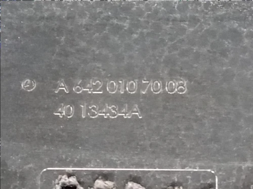 Carter Protezione Motore ANT A6420107008 Mercedes Classe GLE W166 2015