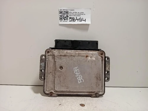 Centralina Iniezione 55570807 Opel Zafira B 2005