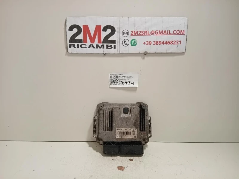 Centralina Iniezione 55570807 Opel Zafira B 2005
