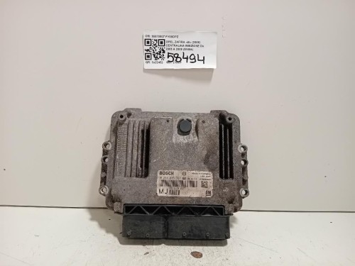 Centralina Iniezione 55570807 Opel Zafira B 2005