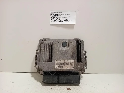 Centralina Iniezione 55570807 Opel Zafira B 2005