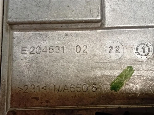 Centralina Proiettori Xenon E20453102 Bmw Serie 2 F23 Cabrio 2014