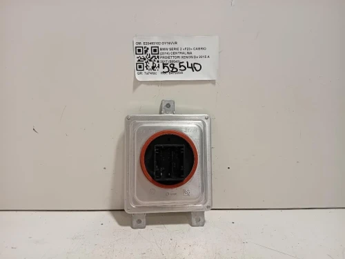 Centralina Proiettori Xenon E20453102 Bmw Serie 2 F23 Cabrio 2014