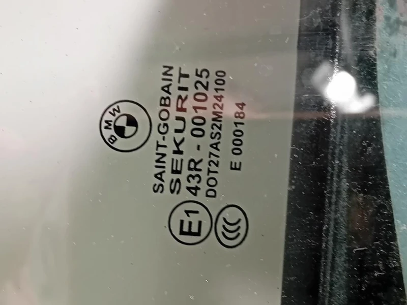 Cristallo Fisso Parafango POST DX 7363858 Bmw Serie 2 F23 Cabrio 2014