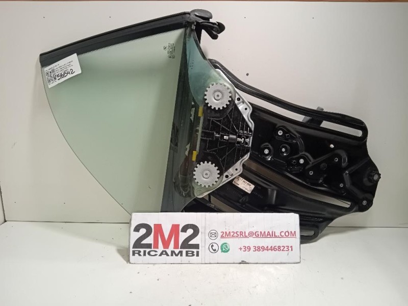 Cristallo Fisso Parafango POST DX 7363858 Bmw Serie 2 F23 Cabrio 2014