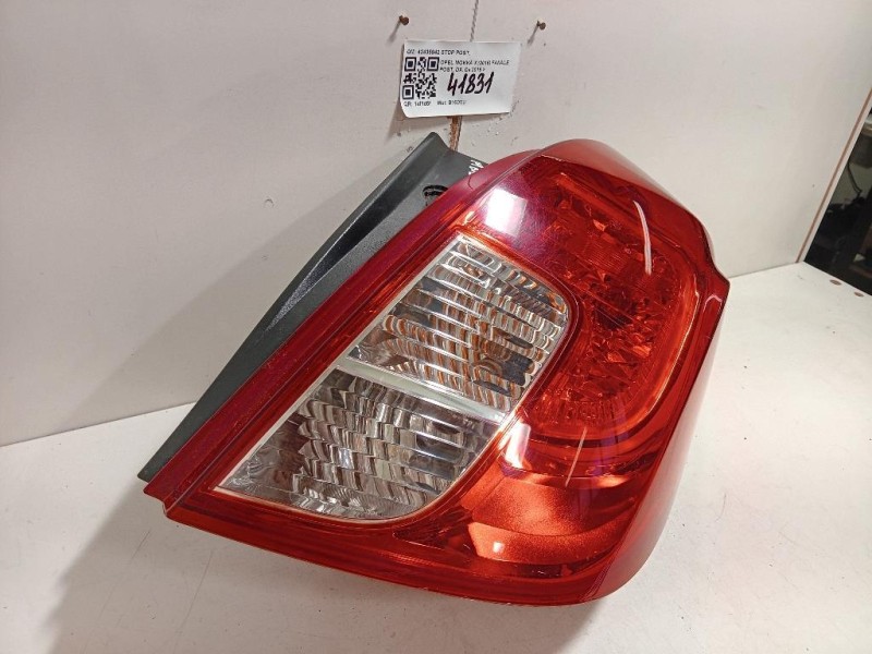 Fanale POST DX 42435942 STOP POST Opel Mokka X 2016