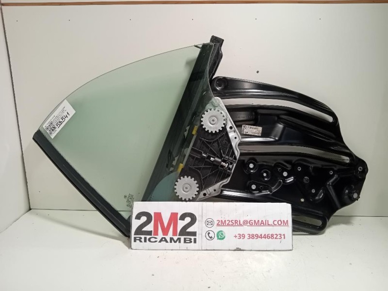 Cristallo Fisso Parafango POST SX 7363857 Bmw Serie 2 F23 Cabrio 2014