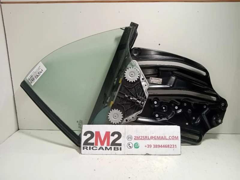 Cristallo Fisso Parafango POST SX 7363857 Bmw Serie 2 F23 Cabrio 2014