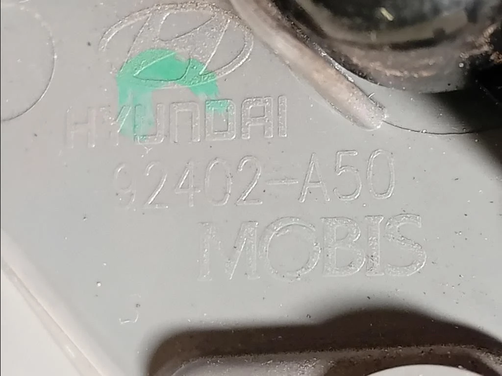 Fanale POST DX 92402-A50 Hyundai I30 II 2015