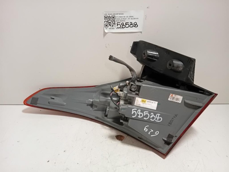 Fanale POST DX 92402-A50 Hyundai I30 II 2015