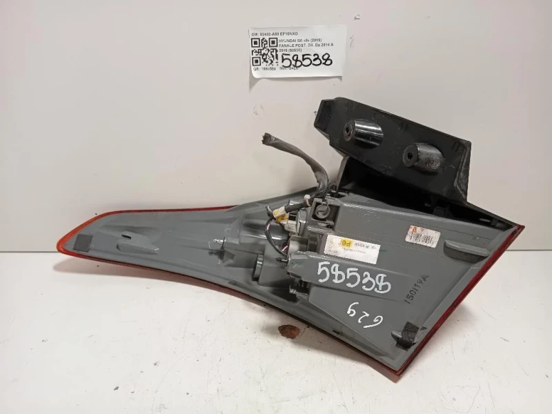 Fanale POST DX 92402-A50 Hyundai I30 II 2015