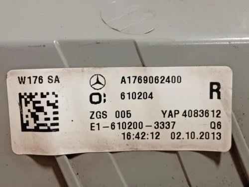 Fanale POST DX A1769062400 Mercedes Classe A W176 2013
