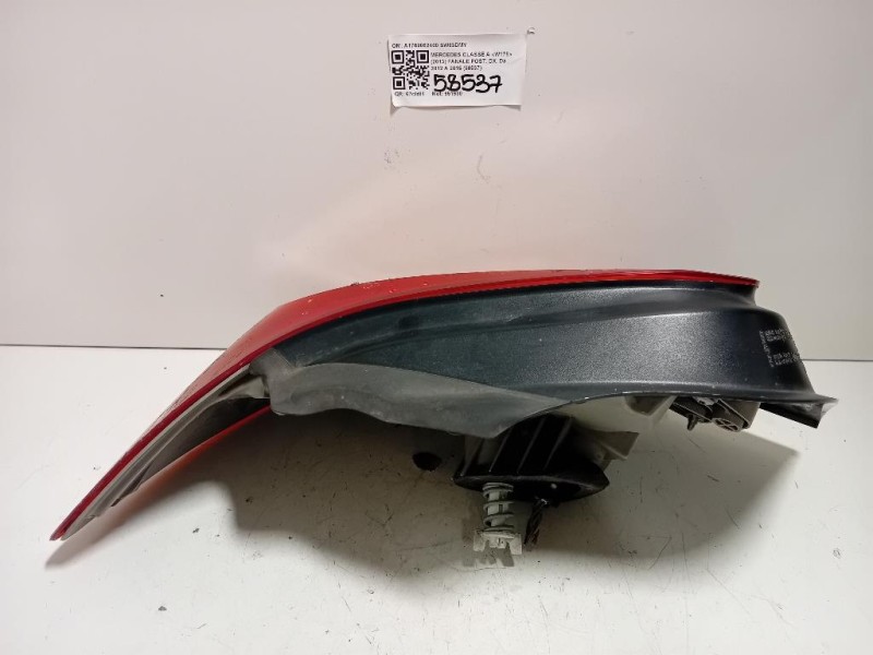 Fanale POST DX A1769062400 Mercedes Classe A W176 2013
