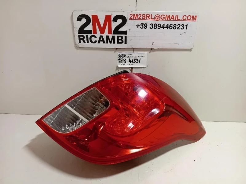 Fanale POST DX 42435942 STOP POST Opel Mokka X 2016