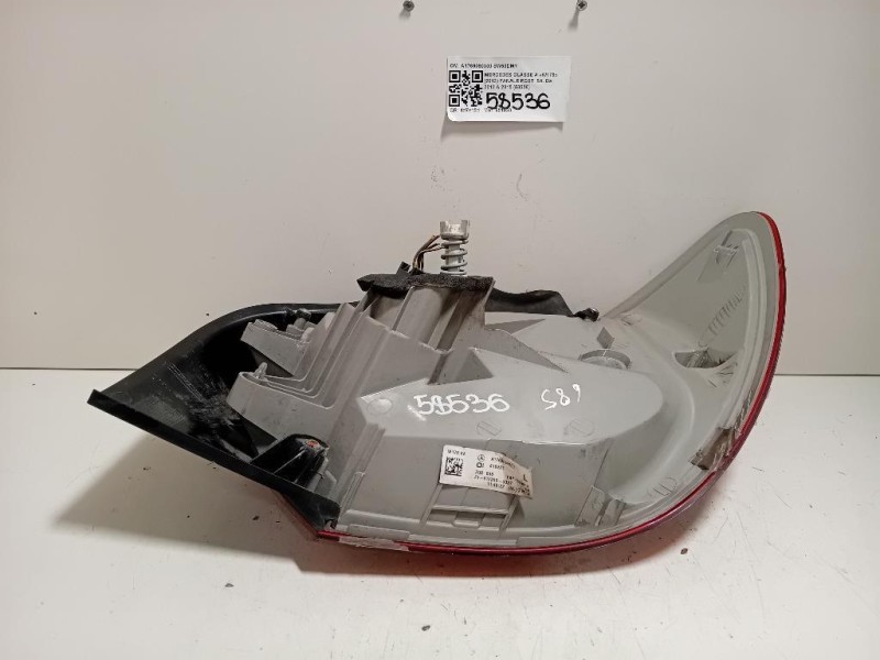Fanale POST SX A1769060300 Mercedes Classe A W176 2013