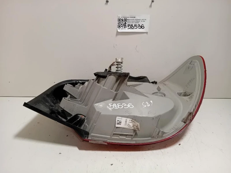 Fanale POST SX A1769060300 Mercedes Classe A W176 2013