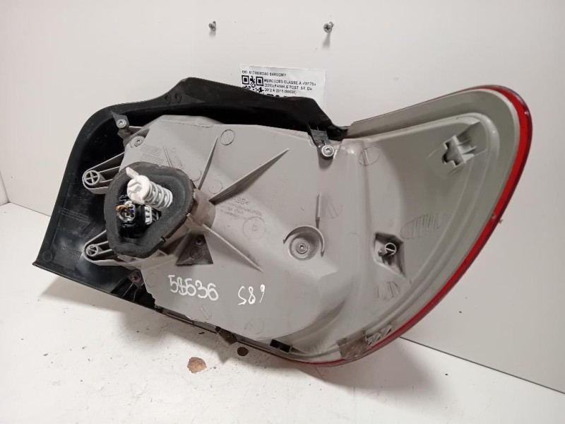 Fanale POST SX A1769060300 Mercedes Classe A W176 2013
