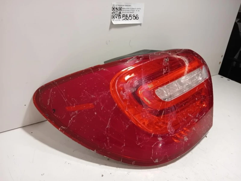 Fanale POST SX A1769060300 Mercedes Classe A W176 2013
