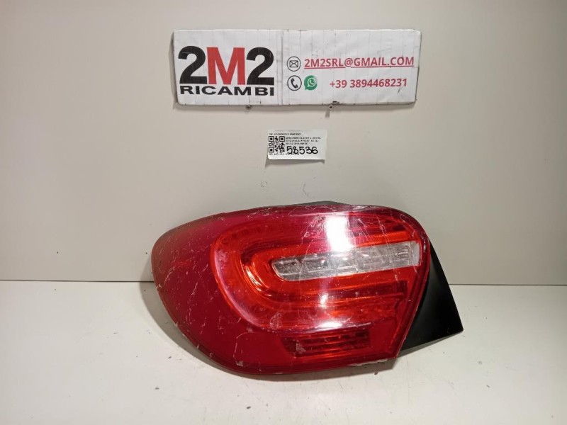 Fanale POST SX A1769060300 Mercedes Classe A W176 2013