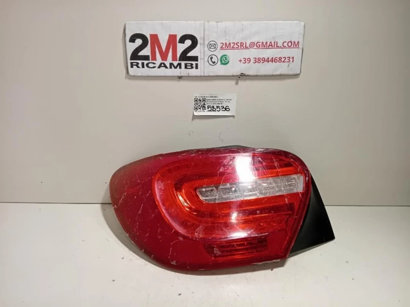Fanale POST SX A1769060300 Mercedes Classe A W176 2013