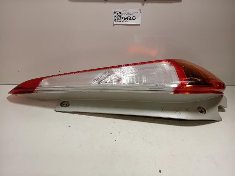 Fanale POST SX 22040013 Mg MG3 2024