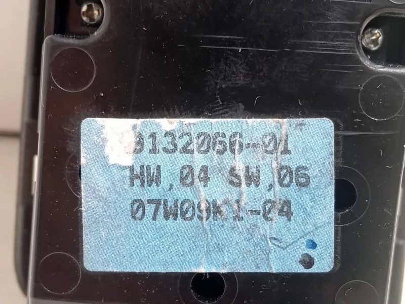 Interruttore Alzacristalli ANT SX 9132066 Bmw Serie 1 E87 Berlina 2005