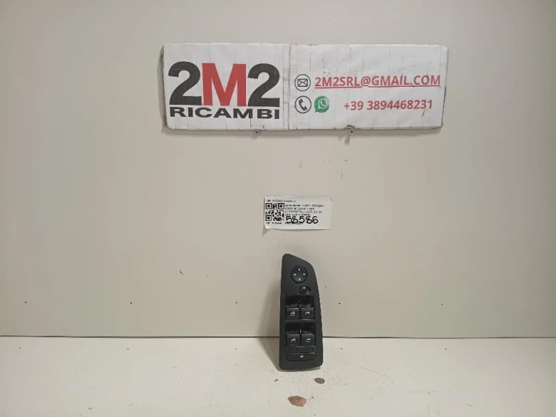 Interruttore Alzacristalli ANT SX 9132066 Bmw Serie 1 E87 Berlina 2005