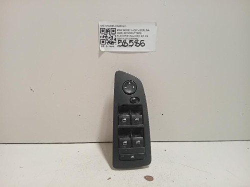 Interruttore Alzacristalli ANT SX 9132066 Bmw Serie 1 E87 Berlina 2005
