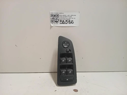 Interruttore Alzacristalli ANT SX 9132066 Bmw Serie 1 E87 Berlina 2005