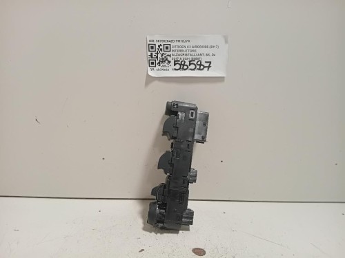 Interruttore Alzacristalli ANT SX 96788264ZD Citroen C3 Aircross 2017