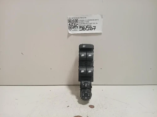 Interruttore Alzacristalli ANT SX 96788264ZD Citroen C3 Aircross 2017