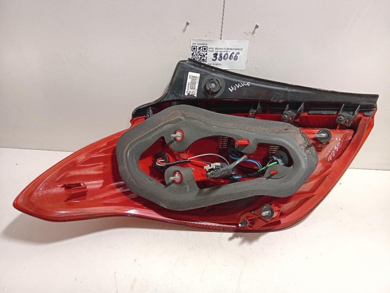Fanale POST DX 42435942 STOP POST Opel Mokka X 2016