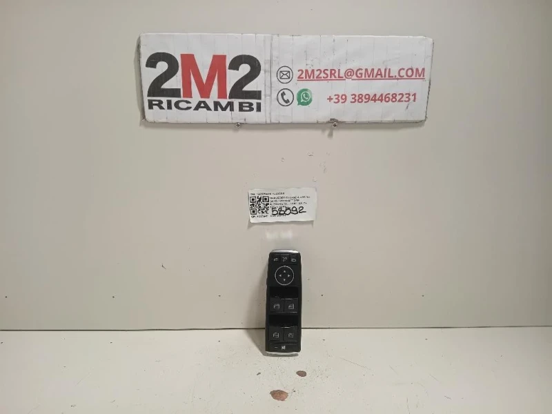 Interruttore Alzacristalli ANT SX 1669054400 Mercedes Classe A W176 2015