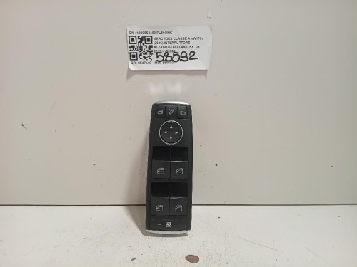 Interruttore Alzacristalli ANT SX 1669054400 Mercedes Classe A W176 2015