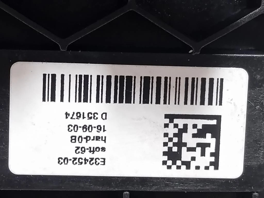 Interruttore Alzacristalli ANT SX E3243906 Renault Mégane IV 2016