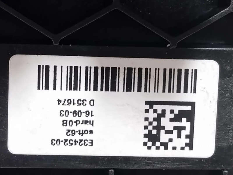 Interruttore Alzacristalli ANT SX E3243906 Renault Mégane IV 2016