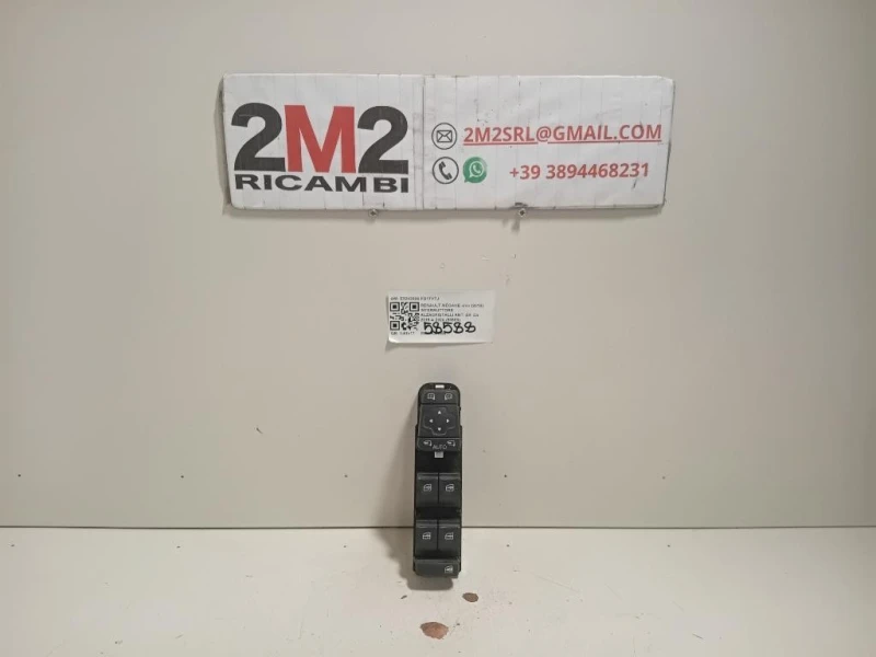 Interruttore Alzacristalli ANT SX E3243906 Renault Mégane IV 2016