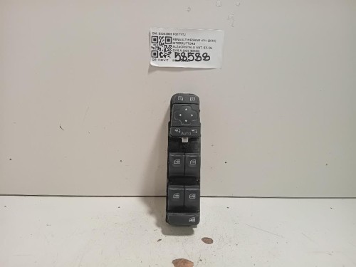 Interruttore Alzacristalli ANT SX E3243906 Renault Mégane IV 2016