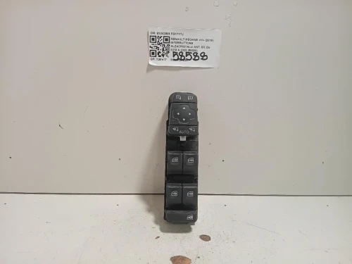 Interruttore Alzacristalli ANT SX E3243906 Renault Mégane IV 2016