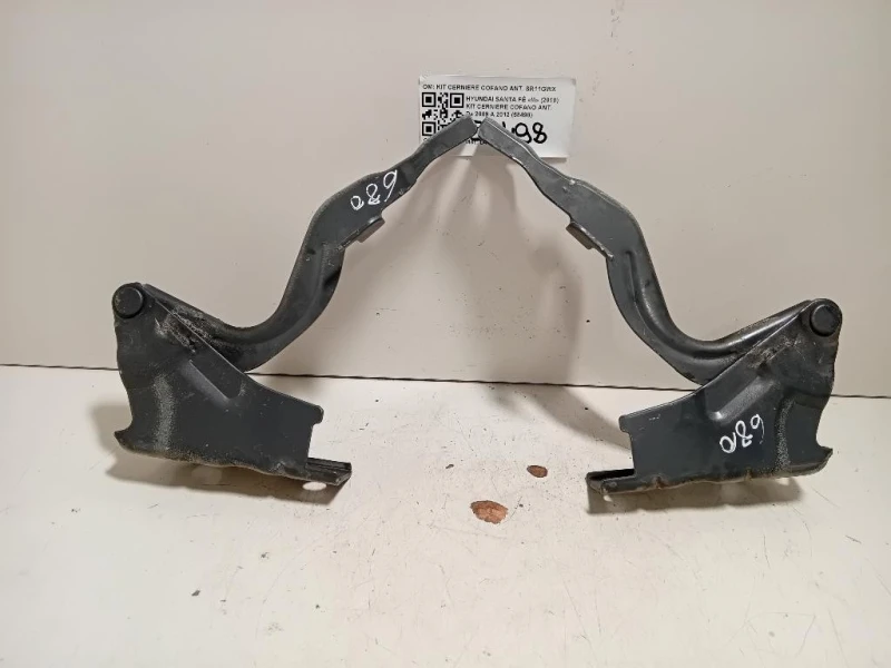KIT Cerniere Cofano ANT KIT CERNIERE COFANO ANT Hyundai Santa FÉ III 2010