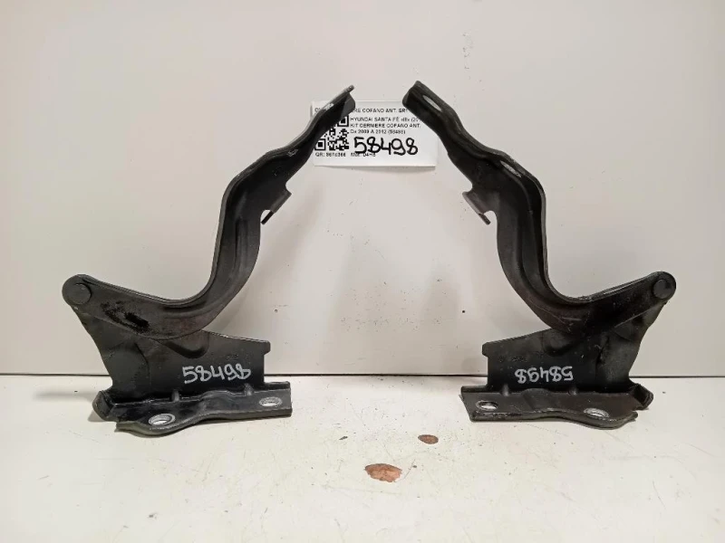 KIT Cerniere Cofano ANT KIT CERNIERE COFANO ANT Hyundai Santa FÉ III 2010