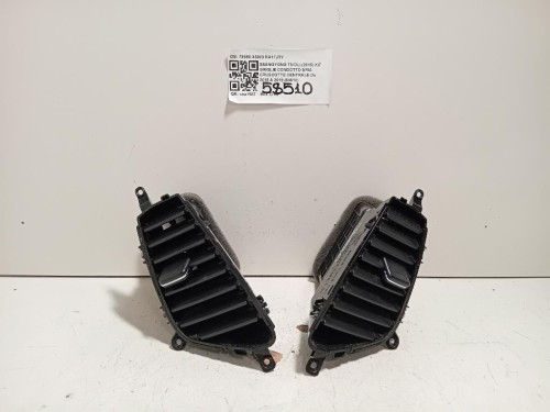 KIT Griglie Condotto ARIA Cruscotto Centrale 76560-3500076550-35000 Ssangyong Tivoli 2015