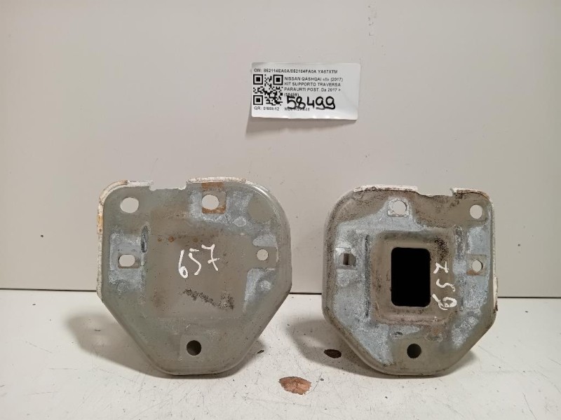 KIT Supporto Traversa Paraurti POST 852114EA0A852104FA0A Nissan Qashqai II 2017