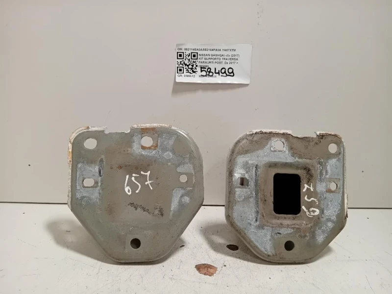 KIT Supporto Traversa Paraurti POST 852114EA0A852104FA0A Nissan Qashqai II 2017