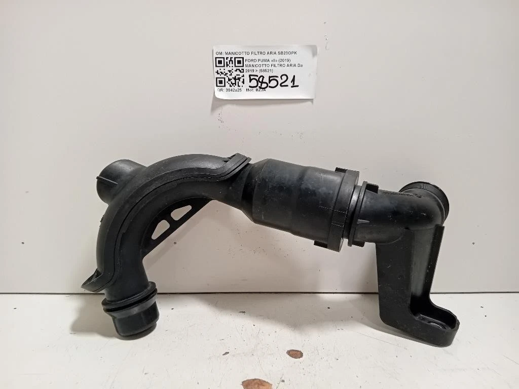 Manicotto Filtro ARIA 2350649 Ford PUMA II 2019