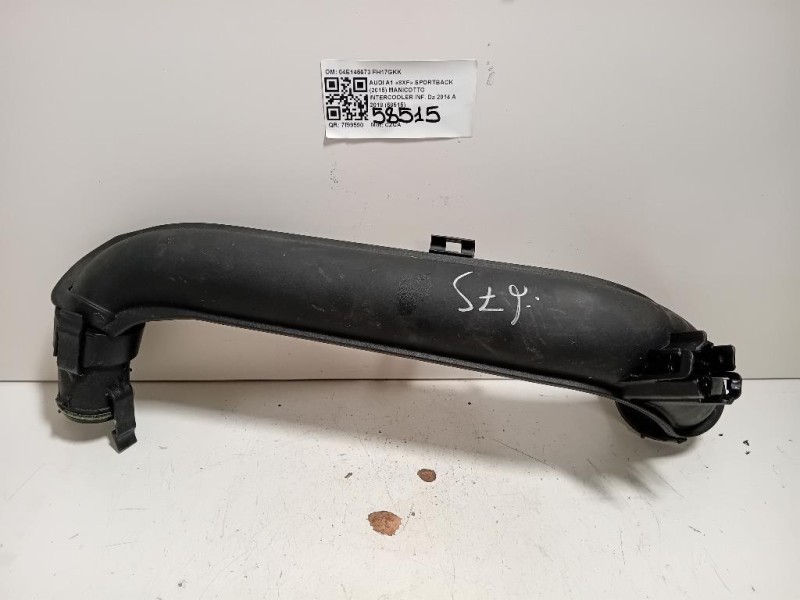 Manicotto Intercooler INF 04E145673 Audi A1 8XK 2015