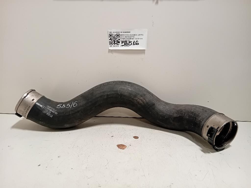 Manicotto Intercooler INF A2465281182 Mercedes Classe A W176 2013