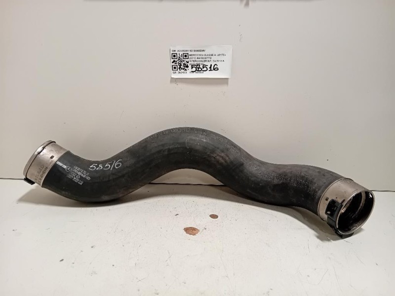 Manicotto Intercooler INF A2465281182 Mercedes Classe A W176 2013