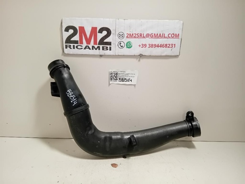 Manicotto Intercooler INF A6510901737 Mercedes Classe A W176 2013