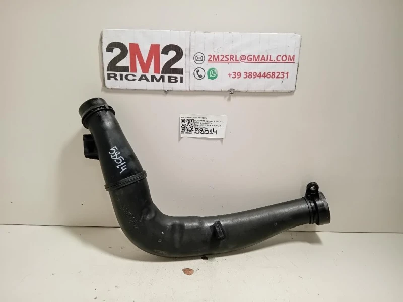 Manicotto Intercooler INF A6510901737 Mercedes Classe A W176 2013